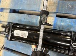 MAXIM 218-362 Tie-Rod Hydraulic Cylinder 4 Bore x 12 Stroke x 1.5 Rod 2500psi