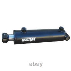 MAXIM 288-300 Hydraulic Cylinder, 1-1/2 Bore, 4 Stroke