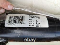MAXIM 288-334 Hydraulic Cylinder, 3 Bore, 6 Stroke (GJG)