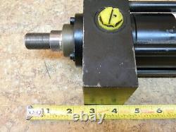MILLER 2 Bore X 5 Stroke Hydraulic Cylinder Series HV2 3000 PSI
