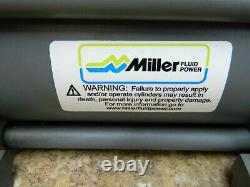 MILLER 3-1/4 Bore X 4 Stroke Hydraulic Cylinder Series HV2 3000 psi