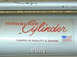 MILWAUKEE 2-1/2 Bore X 18 Stroke Hydraulic Cylinder 3000 psi H31