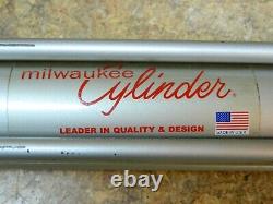 MILWAUKEE 2 Bore X 13-5/8 Stroke Hydraulic Cylinder 3000 psi