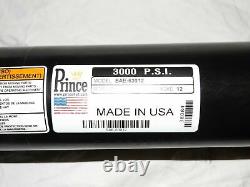 Made In USA Hydraulic Cylinder 3 Bore 12 Stroke 1.5 Rod Prince Fortress Line