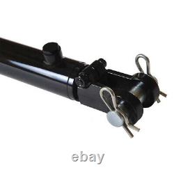Magister 2 bore x 12 Stroke Clevis Hydraulic Cylinder
