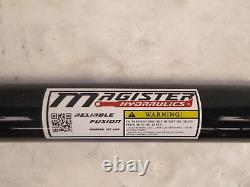 Magister Hydraulic Cylinder Welded Dbl Acting 2 Bore 24 Stroke Cross Tube 2X24