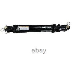 Maxim 218-307 Hydraulic Tie-Rod Cylinder, 2 Bore x 12 Stroke x 1.125 Rod