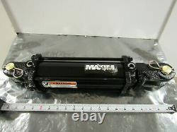 Maxim 218-335 Hydraulic Cylinder 2500 Psi Max 3 Bore 8 Stroke 1-1/4 Dia Nnb