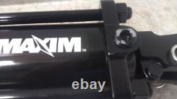 Maxim 218-362 4 In Bore Dia 12 In Stroke L Double Acting Hydraulic Cylinder