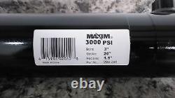 Maxim 288-341 3 In Bore Dia 20 In Stroke L Welded Hydraulic Cylinder
