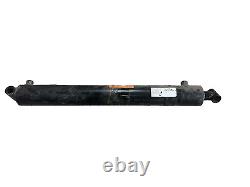 Maxim 288-342 Hydraulic Cylinder 3 Bore x 24 In Stroke x 1.5 Rod 3000 PSI
