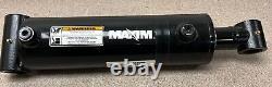 Maxim 288-366 Hydraulic Cylinder, 10 Stroke, 4 Bore, 2 Rod, 6fxa4, New
