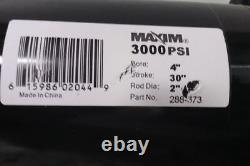 Maxim 288-373 4 In Bore Dia 30 In Stroke L Welded Hydraulic Cylinder