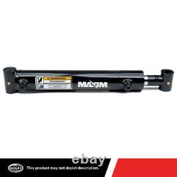 Maxim 3000 PSI WT Welded Hydraulic Cylinder with 3 in. Bore x 16 in. Stroke