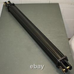 Maxim Double Acting Hydraulic Cylinder 218-345, 3 Bore, 36 Stroke, Tie Rod