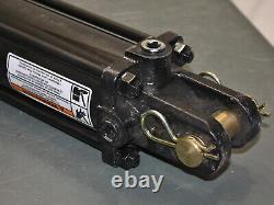 Maxim Double Acting Hydraulic Cylinder 218-346, 3 Bore, 48 Stroke, Tie Rod