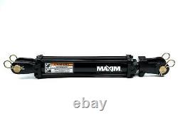 Maxim TC Tie-rod Hydraulic Cylinder 2.5 Bore x 10 Stroke 1.125 Rod