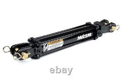Maxim TC Tie-rod Hydraulic Cylinder 2 Bore x 20 Stroke 1.125 Rod