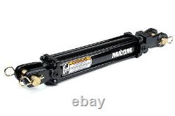 Maxim TC Tie-rod Hydraulic Cylinder 3.5 Bore x 10 Stroke 1.25 Rod
