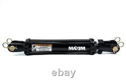 Maxim TC Tie-rod Hydraulic Cylinder 3.5 Bore x 4 Stroke 1.25 Rod