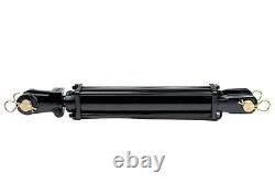 Maxim TC Tie-rod Hydraulic Cylinder 3.5 Bore x 4 Stroke 1.25 Rod