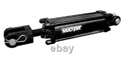 Maxim Tie-rod Hydraulic Cylinder 3 Bore, 24 Stroke, 1.5 Rod, SAE 8