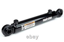 Maxim WSB Swivel Ball Welded Hydraulic Cylinder 1.5 Bore x 10 Stroke 1 Rod