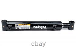 Maxim WT Welded Hydraulic Cylinder 1.5 Bore x 4 Stroke 1 Rod