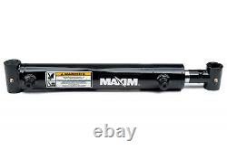 Maxim WT Welded Hydraulic Cylinder 2.5 Bore x 14 Stroke 1.5 Rod
