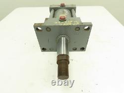 Miller H61R2C Hydraulic Double Acting Cylinder 5 Bore 3 Stroke 2330 PSI Flange