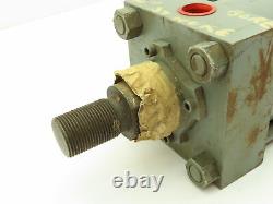Miller H84B2B Hydraulic Dbl Acting Cylinder 4 Bore 10 Stroke 5000PSI Clevis Mt