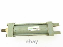 Miller H84B2B Hydraulic Dbl Acting Cylinder 4 Bore 10 Stroke 5000PSI Clevis Mt