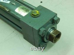Miller Hydraulic Cylinder Stroke GS 15 / WS 10, Bore 2, Rod 1-, 5000 PSI