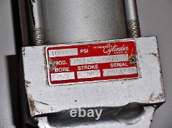 Milwaukee C-7188 2.5 Bore 8 Stroke 1-3/8 Rod Hydraulic Cylinder Unimation