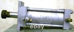 Milwaukee Hydraulic Cylinder 1500psi, Bore 6, Stroke 11, 2 1/2 Shaft Dia, H31