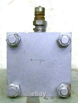 Milwaukee Hydraulic Cylinder 1500psi, Bore 6, Stroke 11, 2 1/2 Shaft Dia, H31