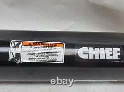 NEW CHIEF 287291 WP Welded Hydraulic Cylinder 4 Bore x 10 Stroke- 2 Rod (HR)
