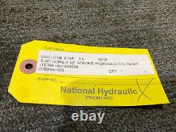 National Hydraulic 1001456506 Hydraulic Cylinder 2.5 Bore X 10 Stroke 222