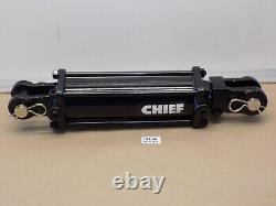 New Chief Tcu3 Hydraulic Tie Rod Cylinder 211-347 3000 Psi 3 Bore 8 Stroke