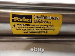 New Parker 250psi 2 1/2bore 10stroke Hydraulic Cylinder 2.50 Cbbsabu18ac 10