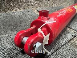 NorTrac 992222 Welded Hydraulic Cylinder 3. 5 Bore 36 Stroke 1-1/2in pin