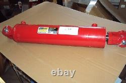 NorTrac Heavy-Duty Welded Hydraulic Cylinder- 3,000 PSI 2.5in Bore 24in Stroke