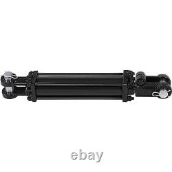 Nortrac LH Series Tie-Rod Hydraulic Cylinder- 3000 PSI 2 1/2in Bore 16in Stroke