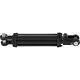 Nortrac Lh Series Tie-rod Hydraulic Cylinder- 3000 Psi 2 1/2in Bore 16in Stroke