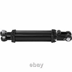 Nortrac LH Series Tie-Rod Hydraulic Cylinder 3000 PSI, 3in. Bore, 6in. Stroke