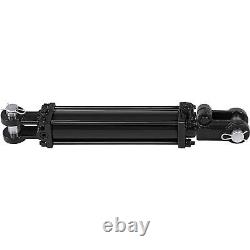 Nortrac LH Series Tie-Rod Hydraulic Cylinder 3000 PSI, 4in. Bore, 12in. Stroke