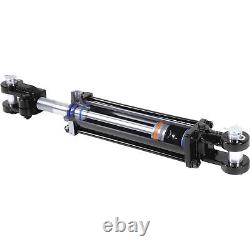 Nortrac LH Series Tie-Rod Hydraulic Cylinder- 3,000 PSI 3 1/2in Bore 16in Stroke