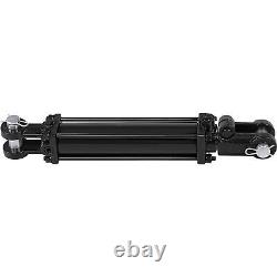 Nortrac LH Series Tie-Rod Hydraulic Cylinder- 3,000 PSI 3in Bore 18in Stroke