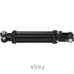 Nortrac LH Series Tie-Rod Hydraulic Cylinder- 3,000 PSI 5in Bore 10in Stroke