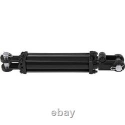 Nortrac LH Series Tie-Rod Hydraulic Cylinder, 3,000 PSI, 5in. Bore, 10in. Stroke